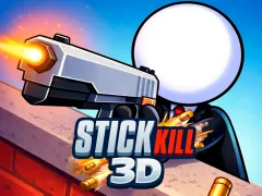 Xogo Stick Kill 3D en liña