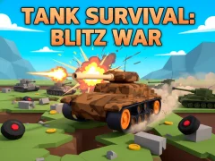Xogo Tank Survival: Blitz War en liña