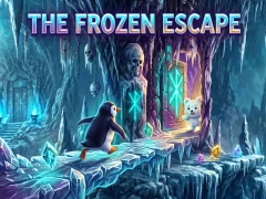 Xogo The Frozen Escape en liña