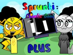 Xogo Sprunki Chaotic Good PLUS en liña