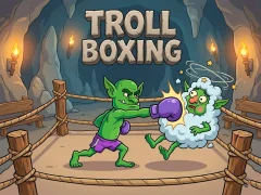 Xogo Troll Boxing en liña