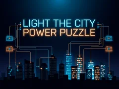 Xogo Light the City Power Puzzle en liña