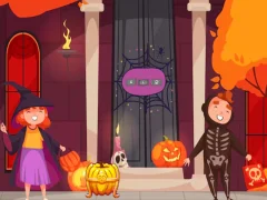 Xogo Halloween Candy Basket Escape en liña
