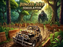 Xogo Jungle Jeep Simulator en liña