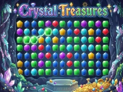 Xogo Crystal Treasures en liña
