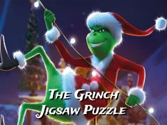 Xogo The Grinch Jigsaw Puzzle en liña