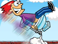 Xogo Farting Flippy King en liña