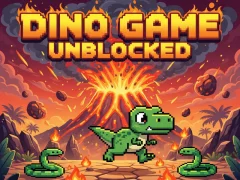 Xogo Dino Game Unblocked en liña