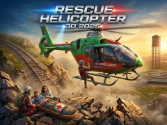 Xogo Rescue Helicopter 3d 2025 en liña