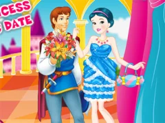 Xogo White Princess Romantic Date en liña