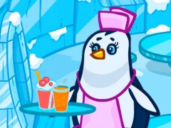 Xogo Penguin Cafe en liña