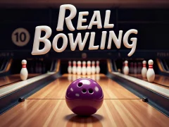 Xogo Real Bowling en liña