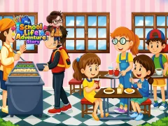 Xogo My School Life Adventure en liña
