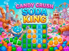 Xogo Candy Crush Soda King en liña