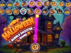 Xogo Halloween Bubble Shooting Game en liña