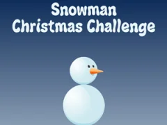Xogo Snowman Christmas Challenge en liña