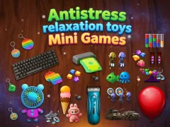 Xogo Antistress relaxation toys Mini Games en liña