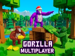 Xogo Gorilla Multiplayer en liña