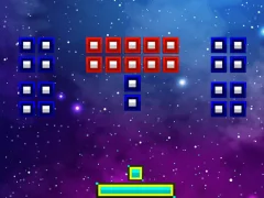 Xogo Space Brickout en liña