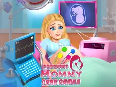 Xogo Pregnant Mommy Care Games en liña