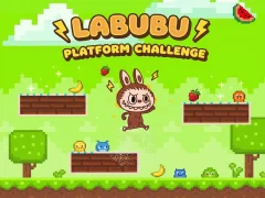 Xogo Labubu Platform Challenge en liña
