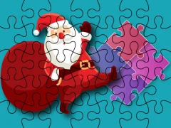 Xogo Jigsaw Puzzle Christmas en liña
