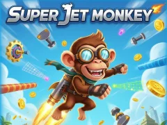 Xogo Super Jet Monkey en liña