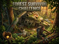 Xogo Forest Survivor Challenge en liña