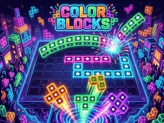 Xogo Color blocks en liña