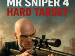 Xogo Mr Sniper 4 Hard Target en liña
