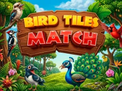 Xogo Bird Tiles Match en liña