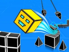 Xogo Geometry Rush 4D en liña