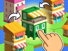 Xogo Crafty Town Merge City en liña