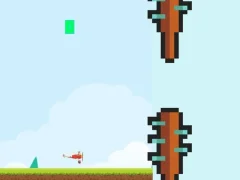 Xogo Tappy Plane 2D en liña