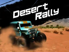 Xogo Desert Rally en liña