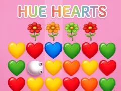 Xogo Hue Hearts en liña