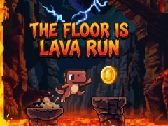 Xogo The Floor is Lava Run en liña