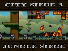 Xogo City Siege 3: Jungle Siege en liña