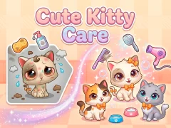 Xogo Cute Kitty Care en liña