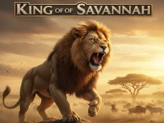 Xogo King of the Savannah en liña