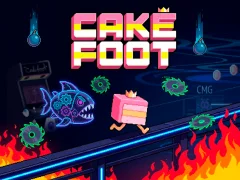Xogo Cake Foot en liña