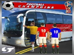 Xogo Football Players Bus Transport en liña
