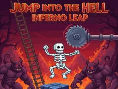 Xogo Jump Into the Hell Inferno Leap en liña
