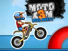 Xogo Moto X3M  Pool Party en liña