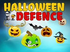 Xogo Halloween Defence en liña