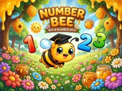 Xogo Number Bee en liña