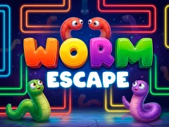 Xogo Worm Escape en liña