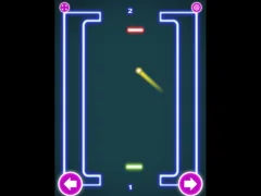 Xogo Pong Neon en liña