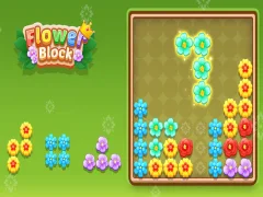 Xogo Flower Block en liña