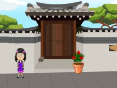 Xogo Hooda Escape South Korea 2025 en liña
